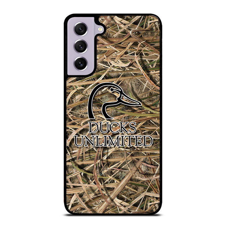 DUCKS UNLIMITED CAMO LOGO Samsung Galaxy S21 FE Case Cover