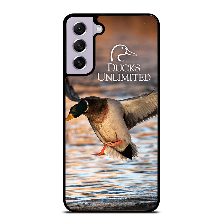 DUCKS UNLIMITED WETLANDS WATERFOWL Samsung Galaxy S21 FE Case Cover DUCKS UNLIMITED WETLANDS WATERFOWL Samsung Galaxy S21 FE Case Cover