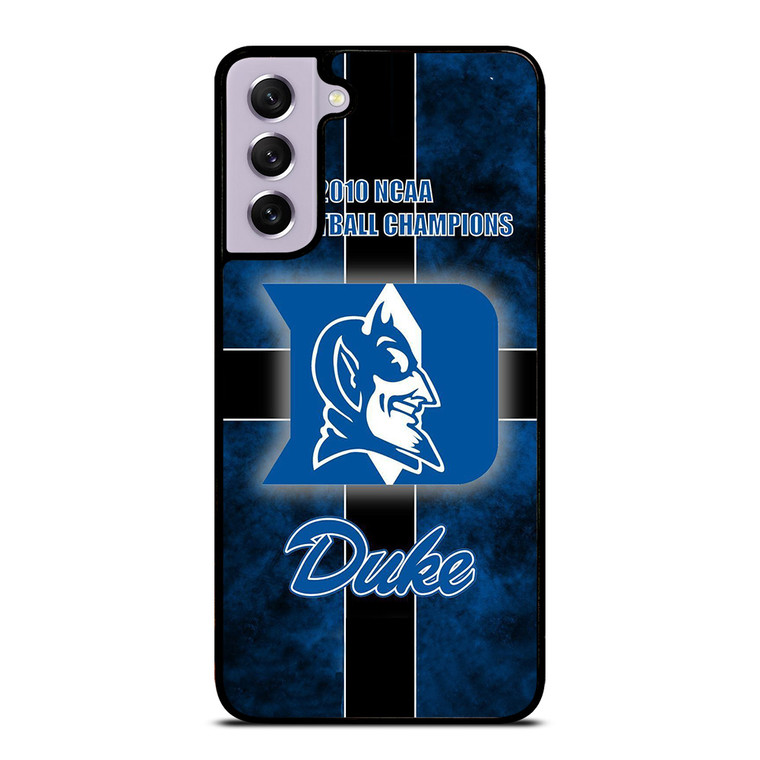 DUKE BLUE DEVILS BASKETBALL CHAMPIONS Samsung Galaxy S21 FE Case Cover