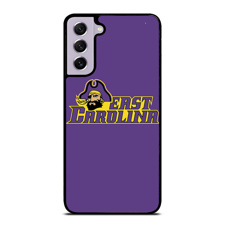 ECU EAST CAROLINA PIRATES UNIVERSITY FOOTBALL LOGO Samsung Galaxy S21 FE Case Cover
