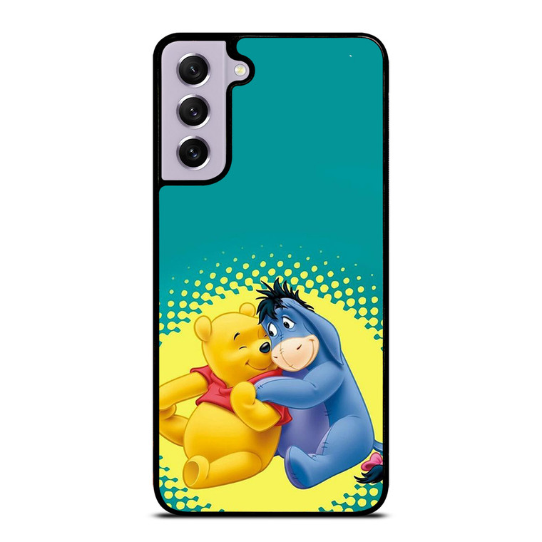 EEYORE AND WINNIE THE POOH Samsung Galaxy S21 FE Case Cover