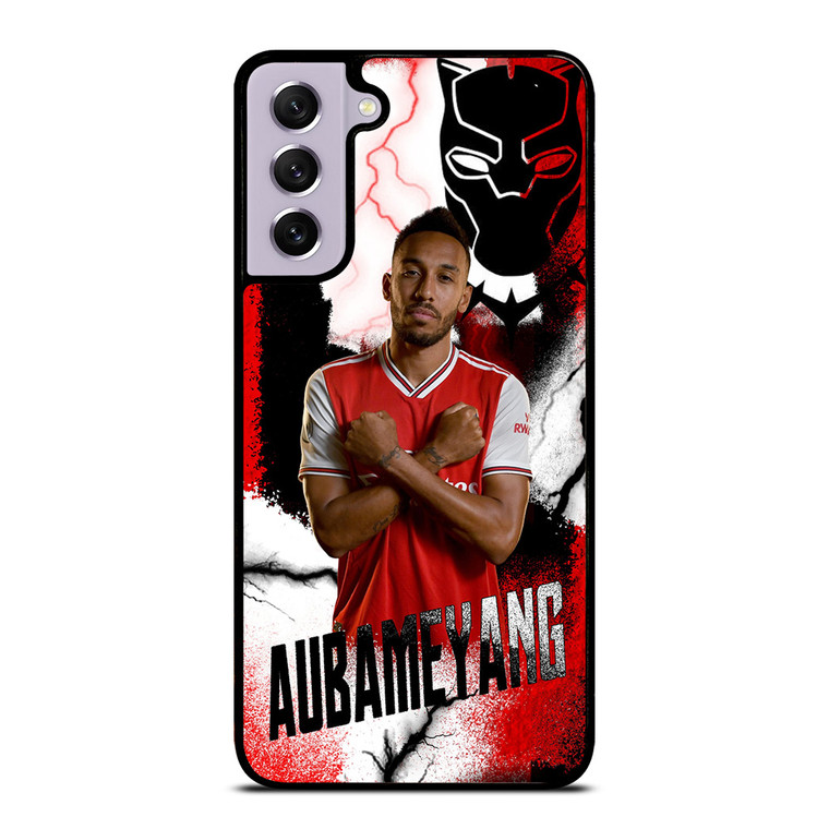 EMERICK AUBAMEYANG ARSENAL FC Samsung Galaxy S21 FE Case Cover