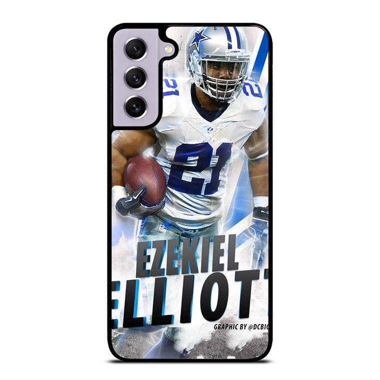 EZEKIEL ELLIOTT DALLAS COWBOYS NFL Samsung Galaxy S21 FE Case Cover