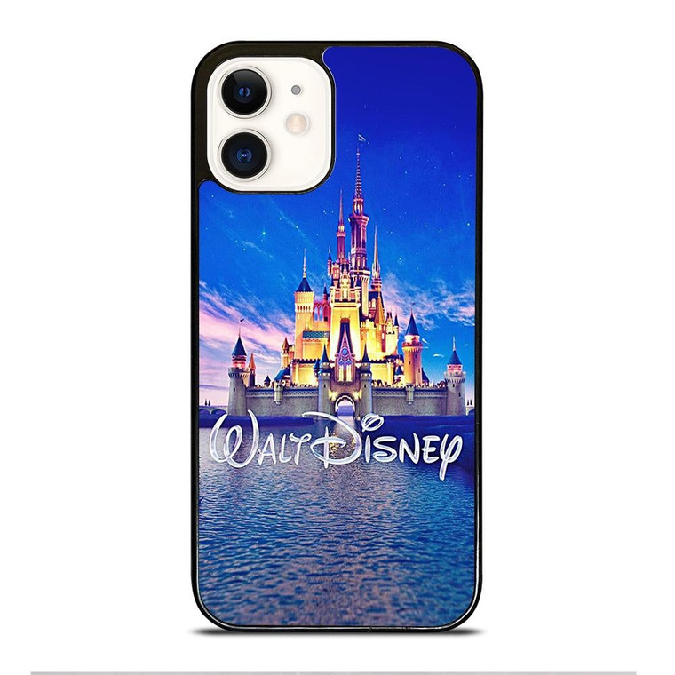 WALT DISNEY CASTLE iPhone 12 Case Cover