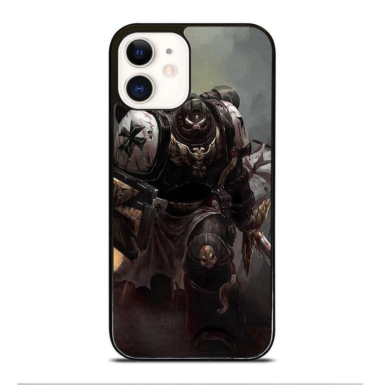 WARHAMMER BLACK TEMPLAR iPhone 12 Case Cover