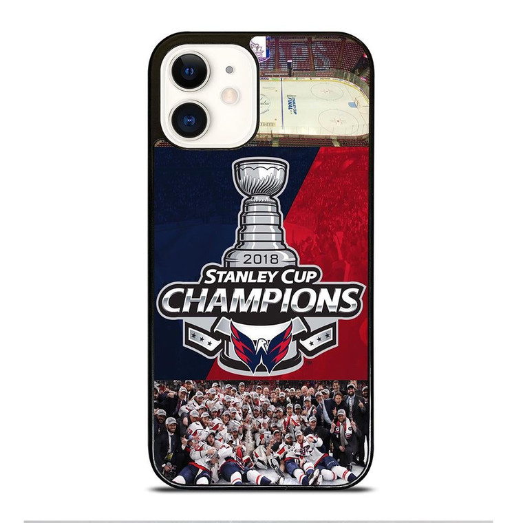WASHINGTON CAPITALS CHAMPIONS iPhone 12 Case Cover