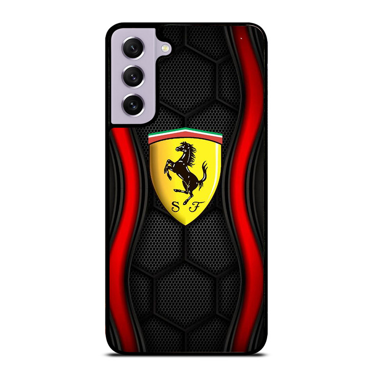 FERRARI ICON Samsung Galaxy S21 FE Case Cover