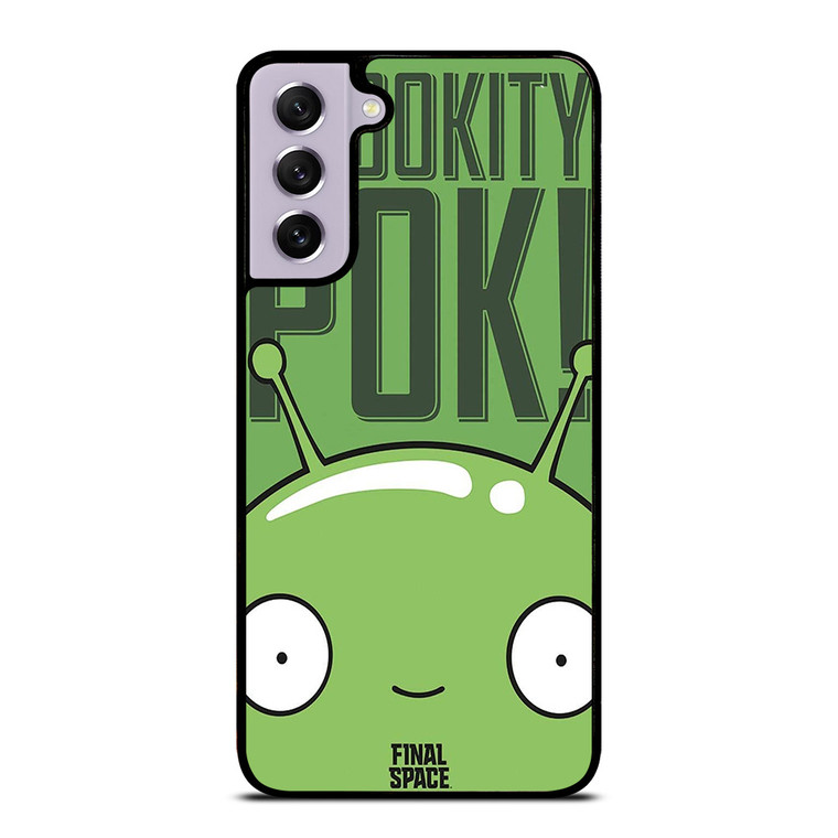 FINAL SPACE CHOOKITY POK MOONCAKE Samsung Galaxy S21 FE Case Cover