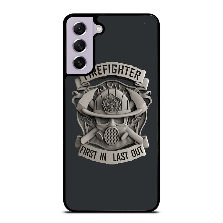 FIRE FIGHTER LOGO LAST OUT Samsung Galaxy S21 FE Case Cover