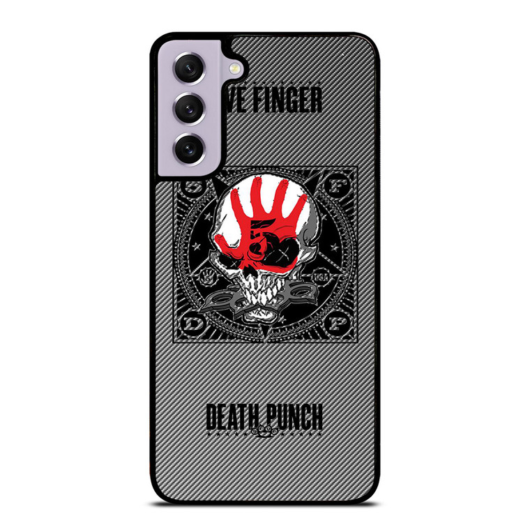 FIVE FINGER DEATH PUNCH CARBON LOGO Samsung Galaxy S21 FE Case Cover