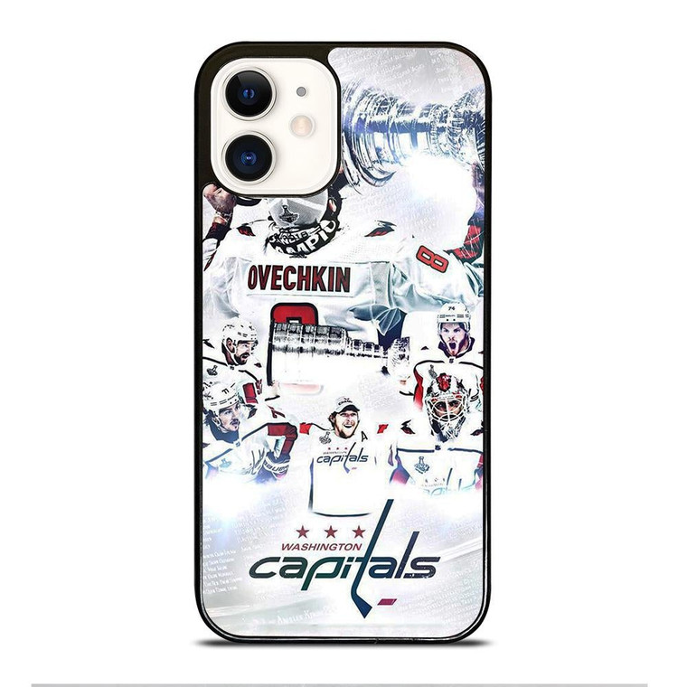 WASHINGTON CAPITALS SYMBOL iPhone 12 Case Cover