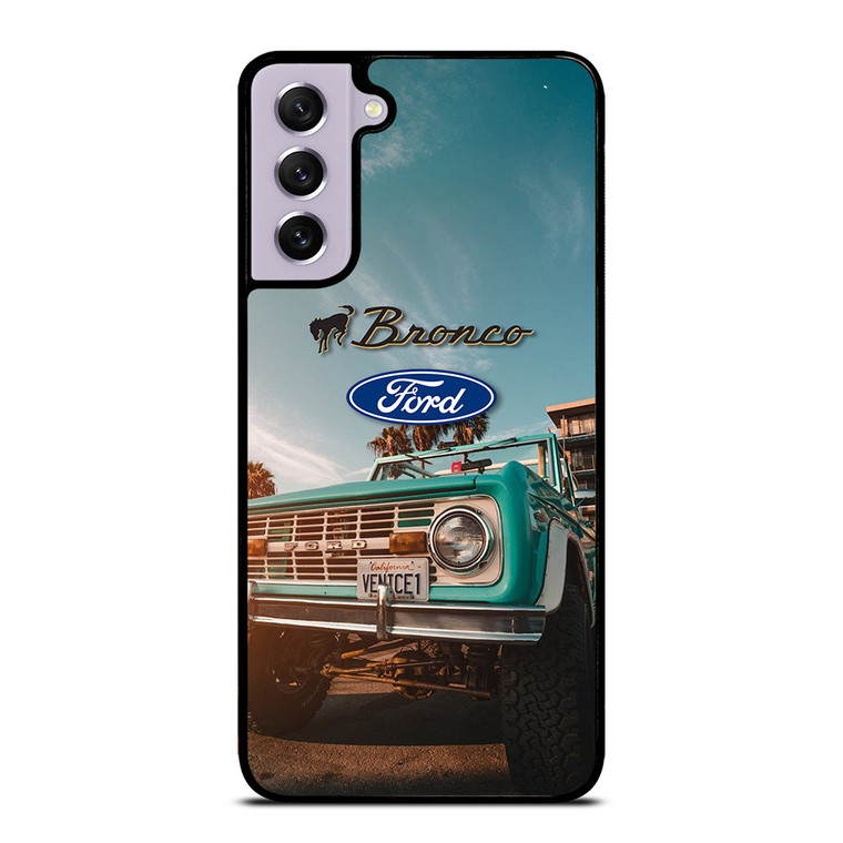 FORD BRONCO RETRO CAR LOGO Samsung Galaxy S21 FE Case Cover