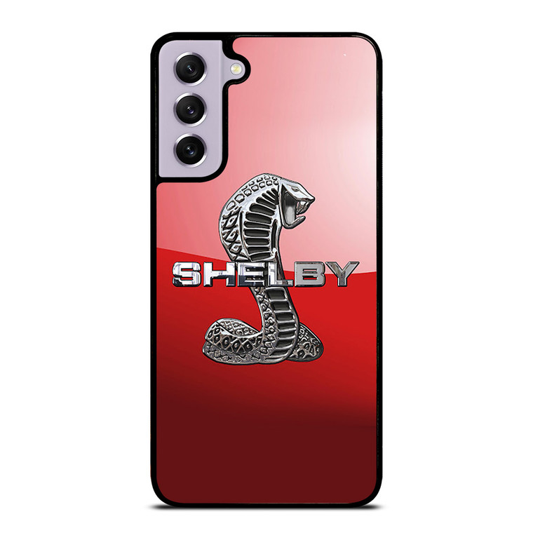 FORD MUSTANG SHELBY COBRA RED LOGO Samsung Galaxy S21 FE Case Cover