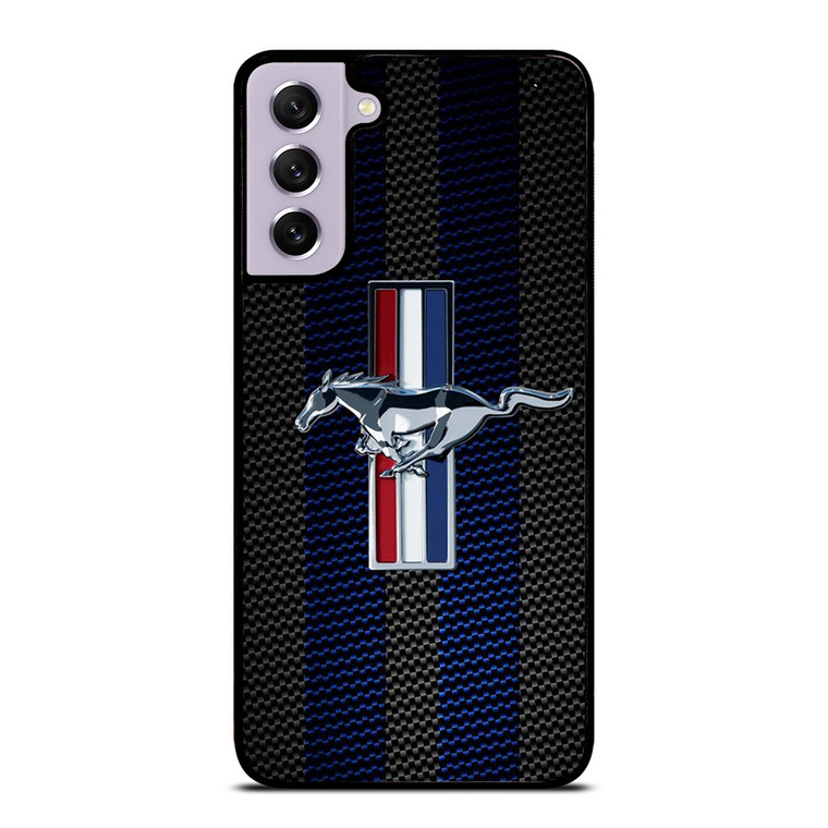FORD MUSTANG STRIPE LOGO Samsung Galaxy S21 FE Case Cover