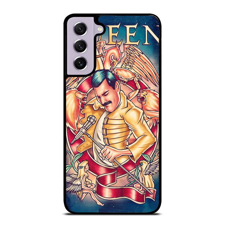 FREDDIE MERCURY QUEEN ART Samsung Galaxy S21 FE Case Cover