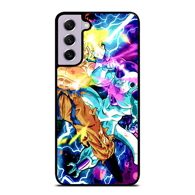 FRIEZA VS GOKU DRAGON BALL Samsung Galaxy S21 FE Case Cover