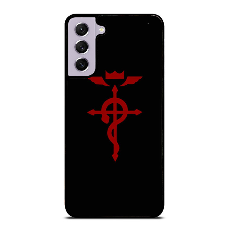 FULLMETAL ALCHEMIST ANIME LOGO Samsung Galaxy S21 FE Case Cover