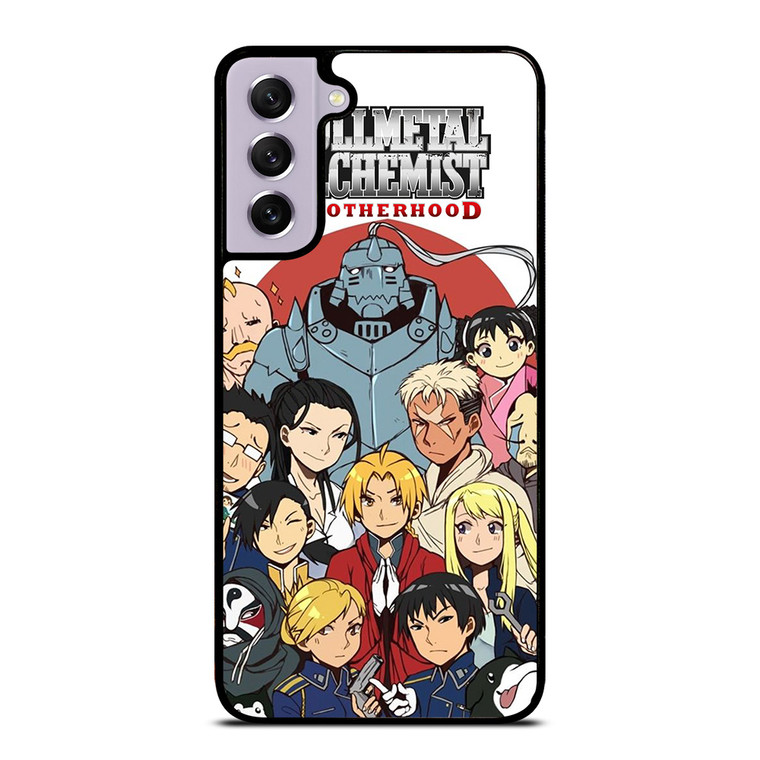 FULLMETAL ALCHEMIST BROTHERHOOD CHARACTER Samsung Galaxy S21 FE Case Cover