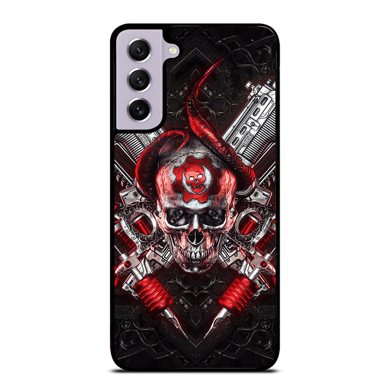 GEARS OF WAR ENGINE SKULL Samsung Galaxy S21 FE Case Cover
