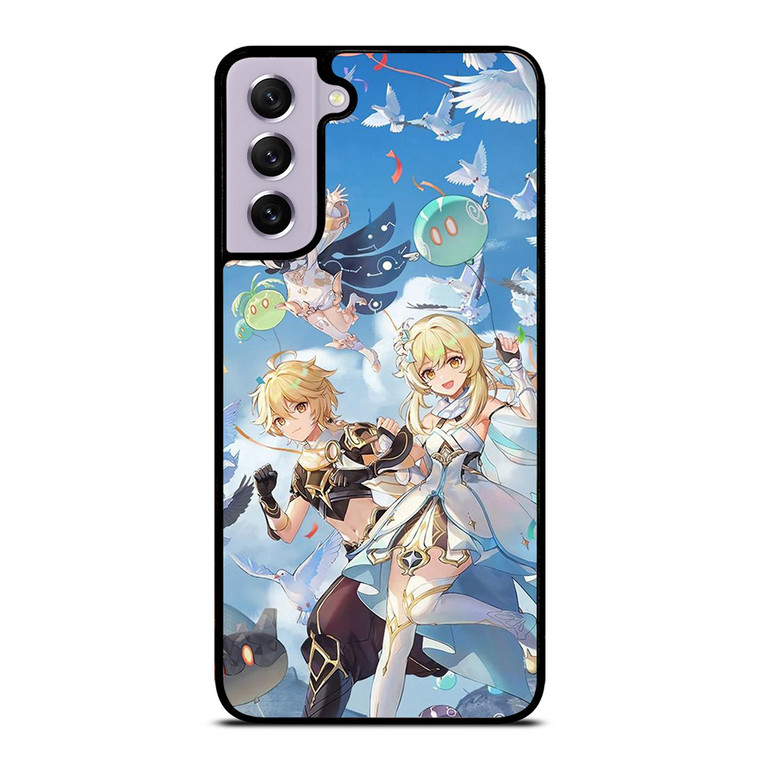 GENSHIN IMPACT THE GAME CHARACTERS Samsung Galaxy S21 FE Case Cover