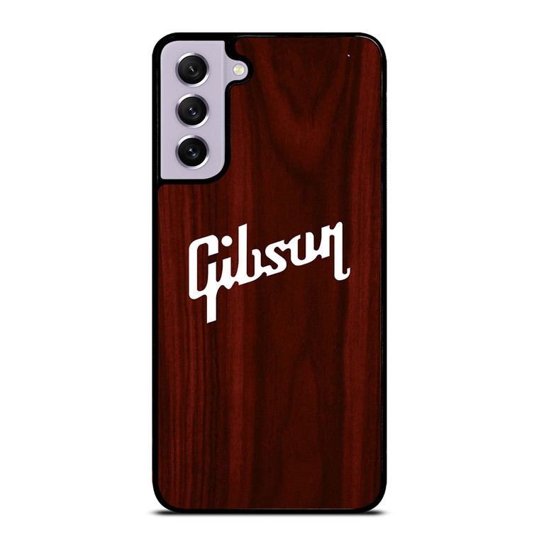 GIBSON GUITAR WOODEN LOGO Samsung Galaxy S21 FE Case Cover