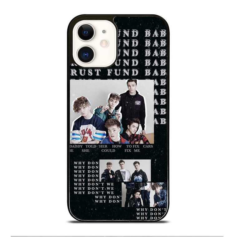 WHY DON'T WE  3 iPhone 12 Case Cover