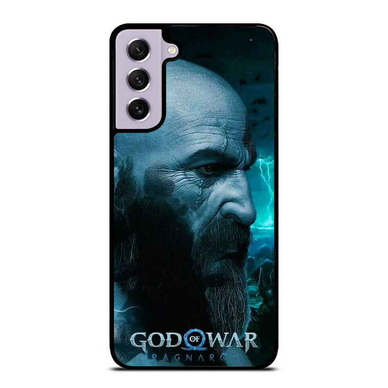 GOD OF WAR RAGNAROK KRATOS Samsung Galaxy S21 FE Case Cover