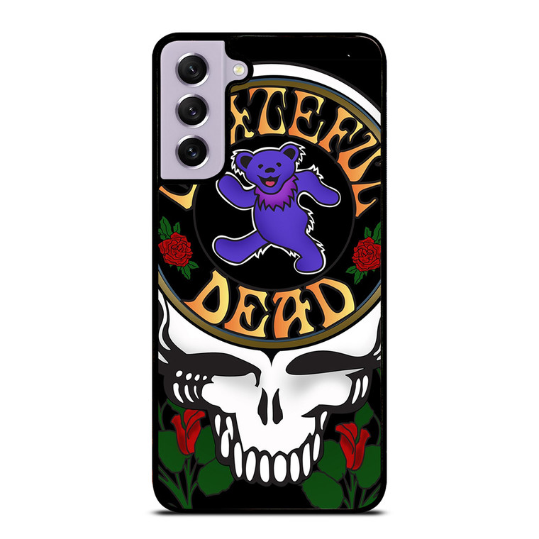 GRATEFUL DEAD FLORAL Samsung Galaxy S21 FE Case Cover