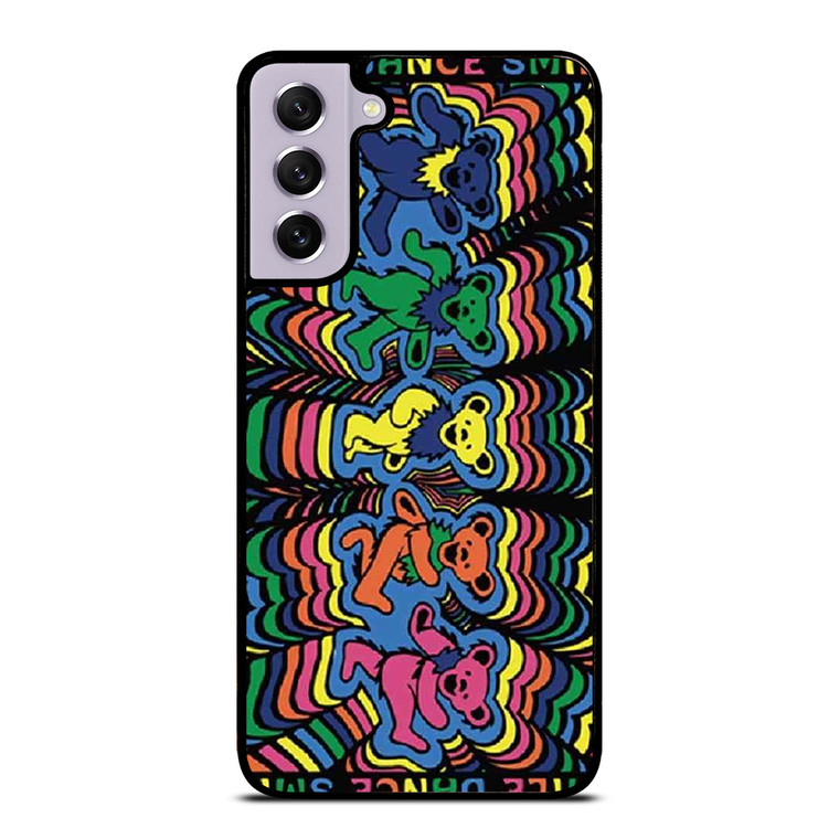 GRATEFUL DEAD SMILE DANCING BEARS Samsung Galaxy S21 FE Case Cover