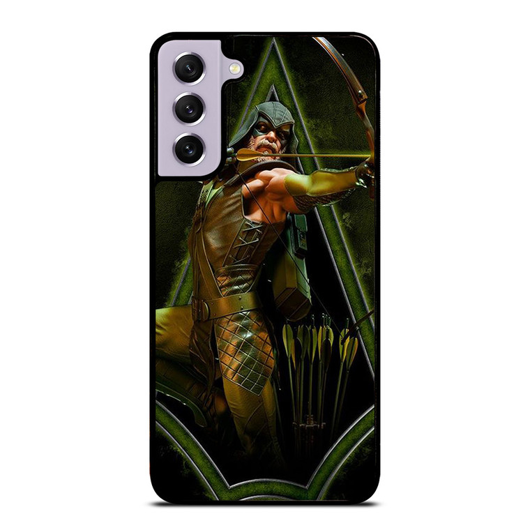 GREEN ARROW DC SUPER HERO Samsung Galaxy S21 FE Case Cover