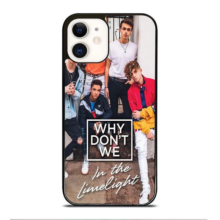 WHY DON'T WE IN THE LIMELIGHT iPhone 12 Case Cover