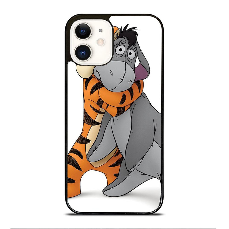 WINNIE THE POOH EEYORE AND TIGER iPhone 12 Case Cover
