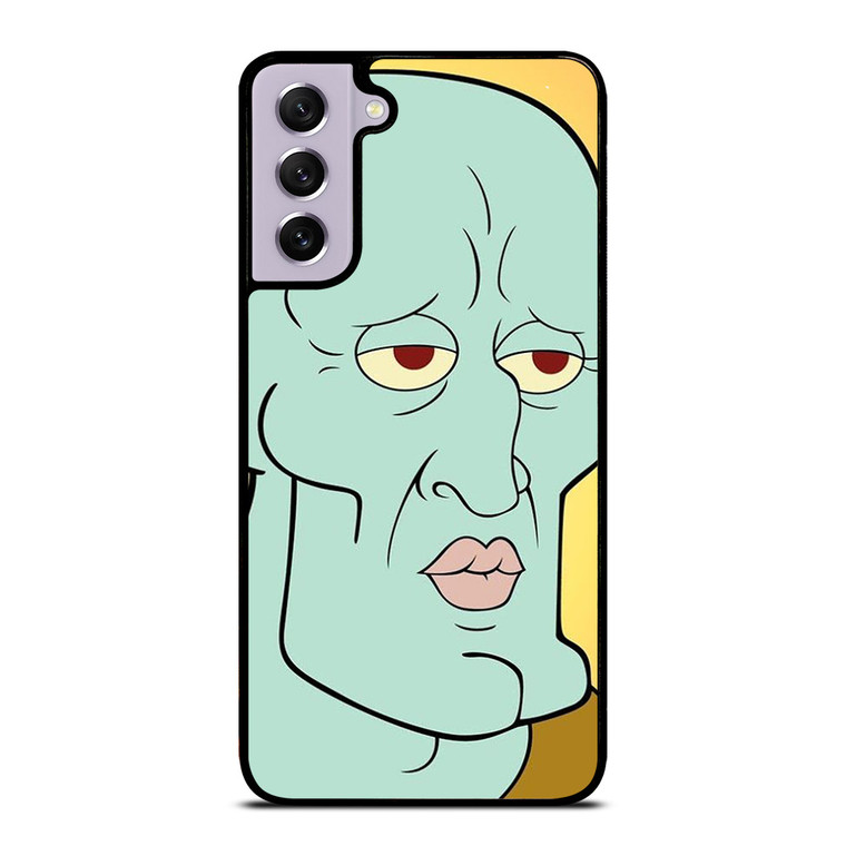 HANDSOME SQUIDWARD CARTOON Samsung Galaxy S21 FE Case Cover