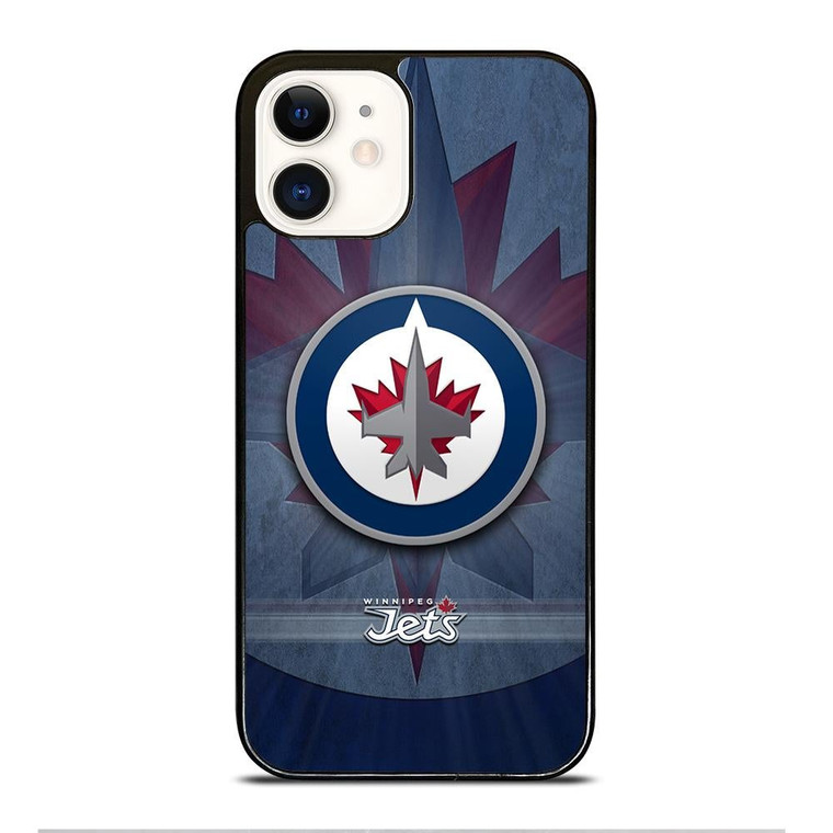 WINNIPEG JETS ICON iPhone 12 Case Cover