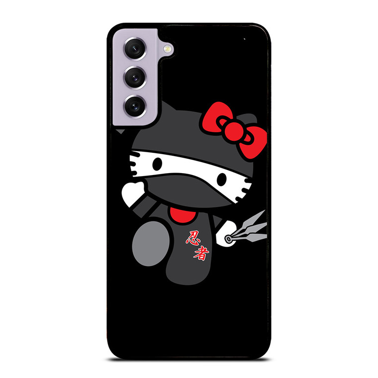 HELLO KITTY NINJA BLACK Samsung Galaxy S21 FE Case Cover
