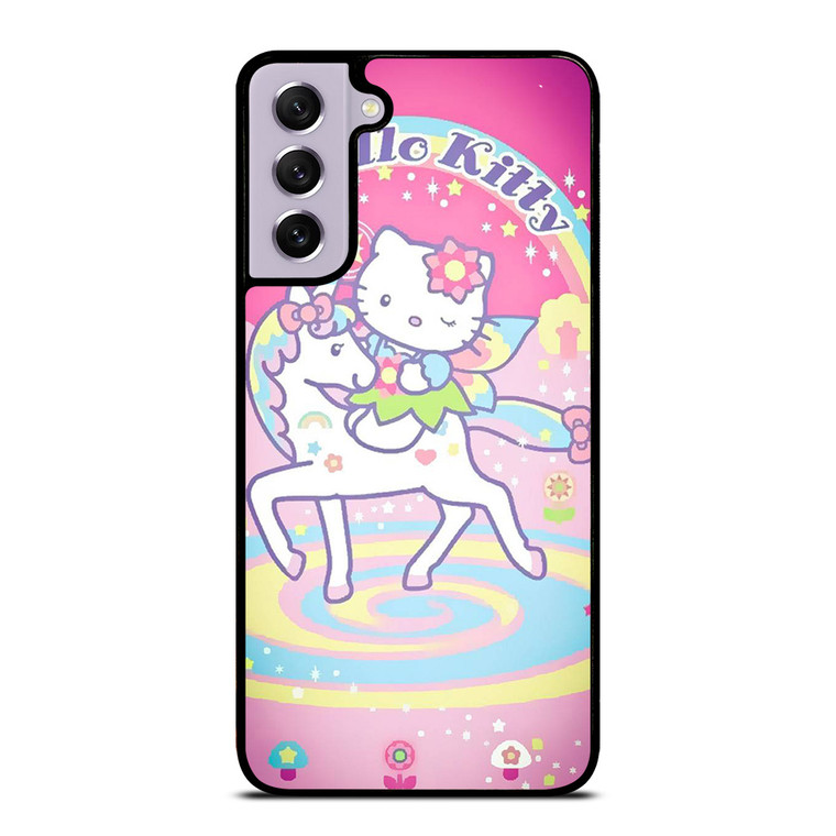 HELLO KITTY UNICORN CUT Samsung Galaxy S21 FE Case Cover