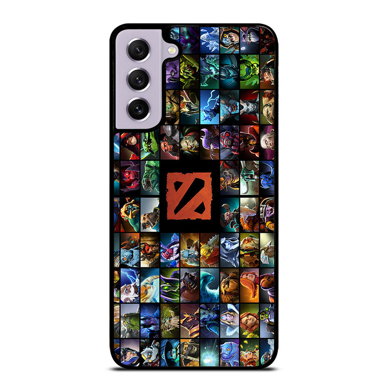 HEROES DOTA 2 COLLAGE Samsung Galaxy S21 FE Case Cover