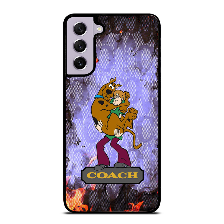 HOT COACH SCOOBY DOO N SHAGGY Samsung Galaxy S21 FE Case Cover