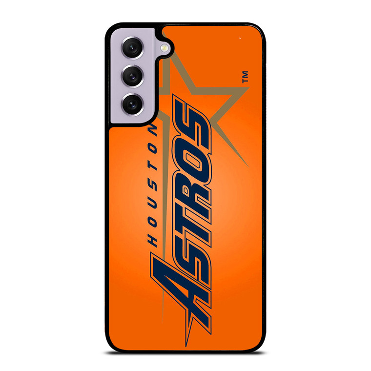 HOUSTON ASTROS ICON Samsung Galaxy S21 FE Case Cover