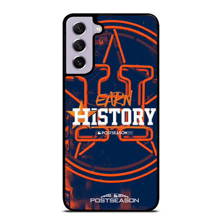 HOUSTON ASTROS POSTER Samsung Galaxy S21 FE Case Cover