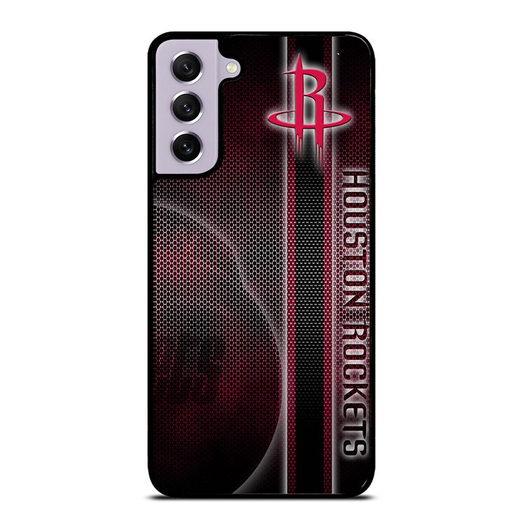 HOUSTON ROCKETS METAL LOGO Samsung Galaxy S21 FE Case Cover