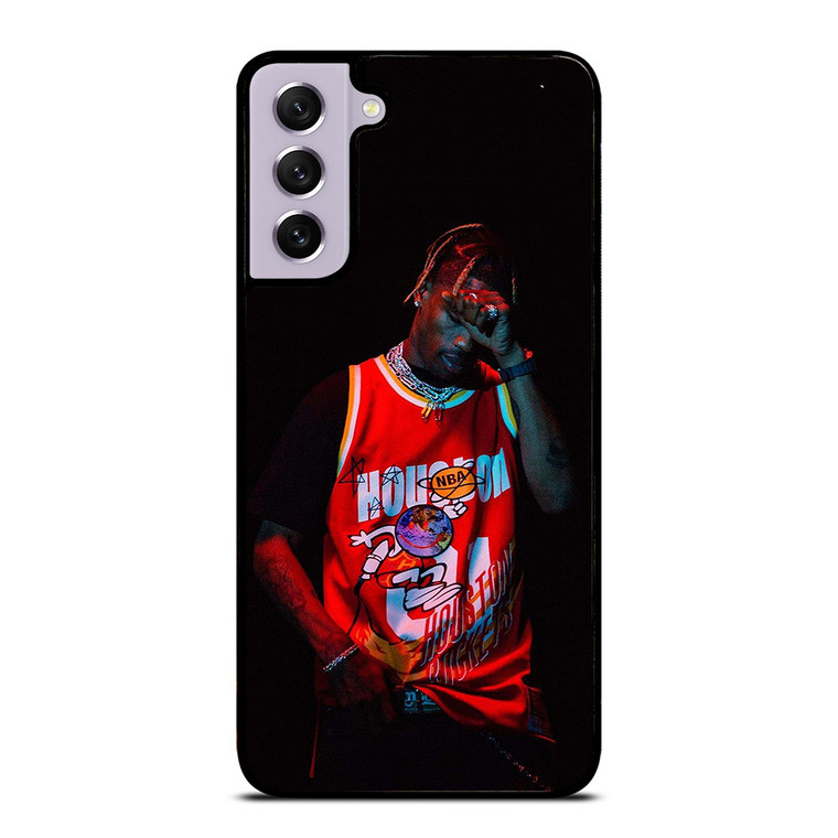 HOUSTON ROCKETS TRAVIS SCOTT Samsung Galaxy S21 FE Case Cover