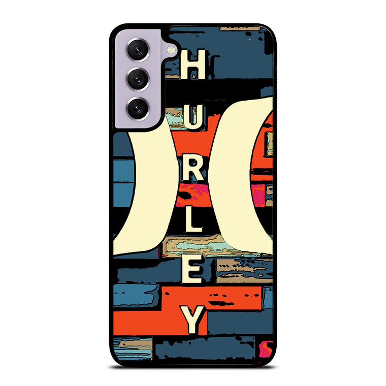 HURLEY ART LOGO Samsung Galaxy S21 FE Case Cover