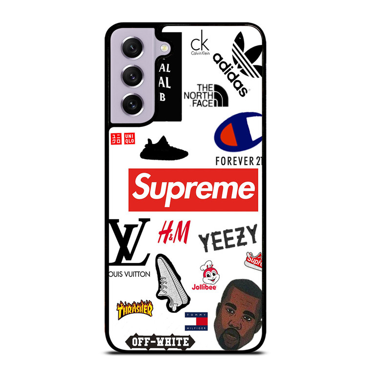 HYPEBEAST BRAND COLLAGE Samsung Galaxy S21 FE Case Cover