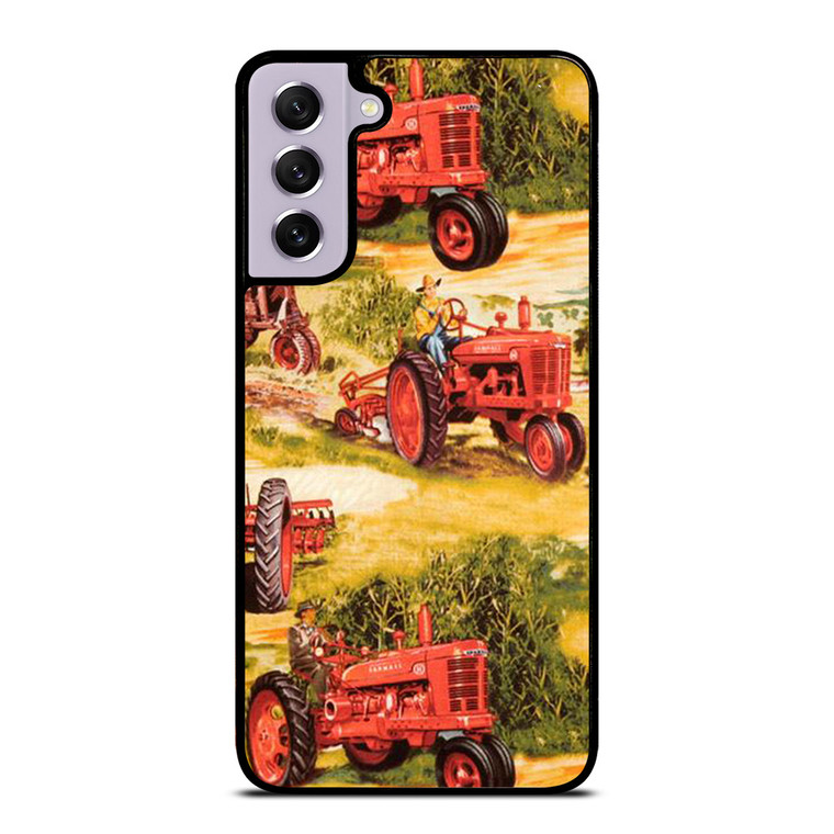 IH INTERNATIONAL HARVESTER TRACTOR RETRO Samsung Galaxy S21 FE Case Cover IH INTERNATIONAL HARVESTER TRACTOR RETRO Samsung Galaxy S21 FE Case Cover
