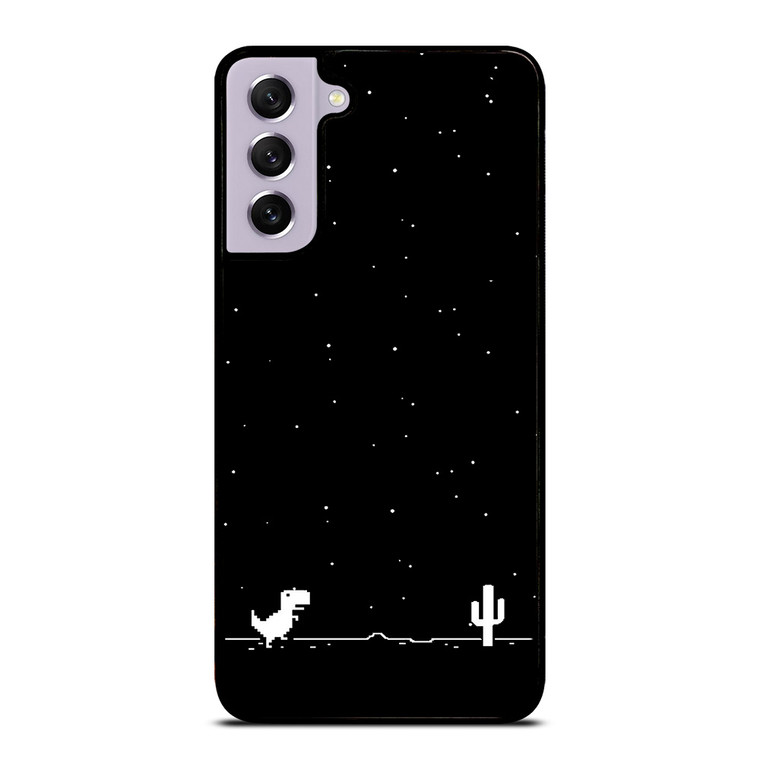 INTERNET ERROR DINOSAUR POLKADOTS Samsung Galaxy S21 FE Case Cover