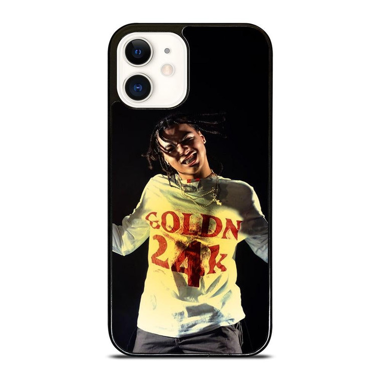 24KGOLDN RAPPER iPhone 12 Case Cover