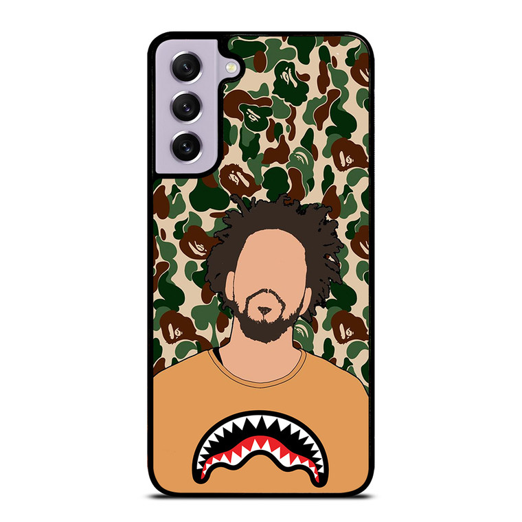 J COLE BAPE PAINT Samsung Galaxy S21 FE Case Cover