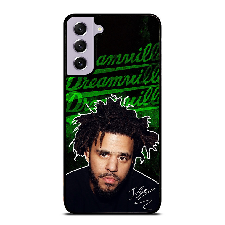 J COLE DREAMVILLE GREEN Samsung Galaxy S21 FE Case Cover
