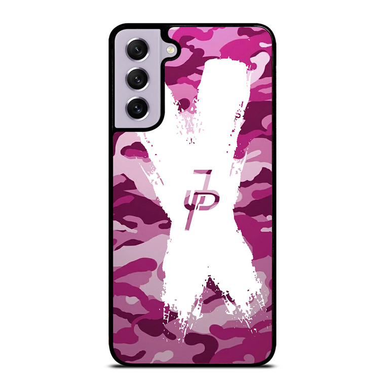 JAKE PAUL LOGO CROSS CAMO Samsung Galaxy S21 FE Case Cover